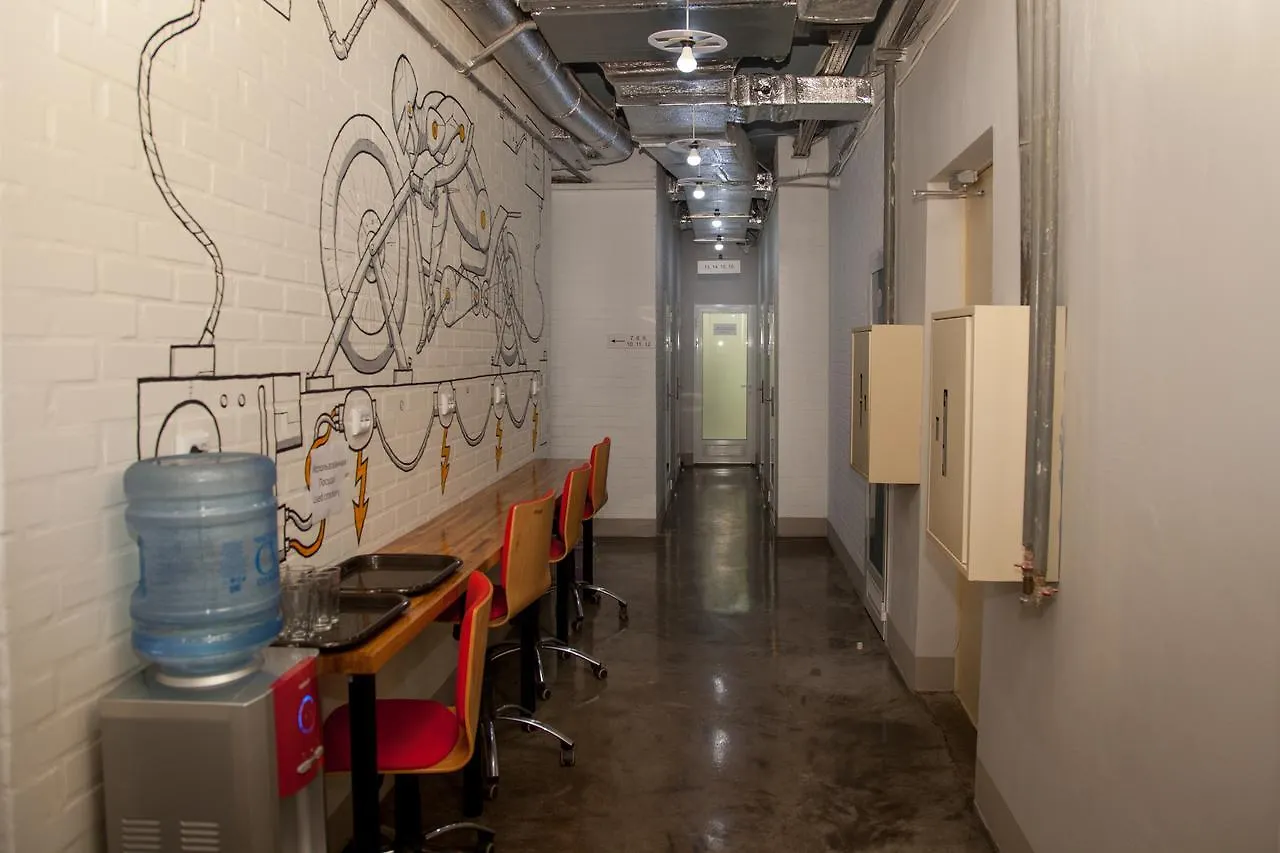 The Hostel Жд Вокзал Центр كييف 0*,